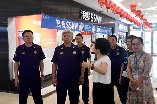 朱江深入?yún)瘟阂痪€調(diào)研指導(dǎo)，推動消防技術(shù)服務(wù)機(jī)構(gòu)專項(xiàng)檢查工作提質(zhì)增效