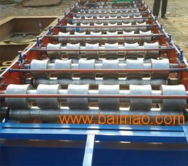定制之光 全自動860型彩鋼壓瓦機(jī)的品質(zhì)與技術(shù)保障